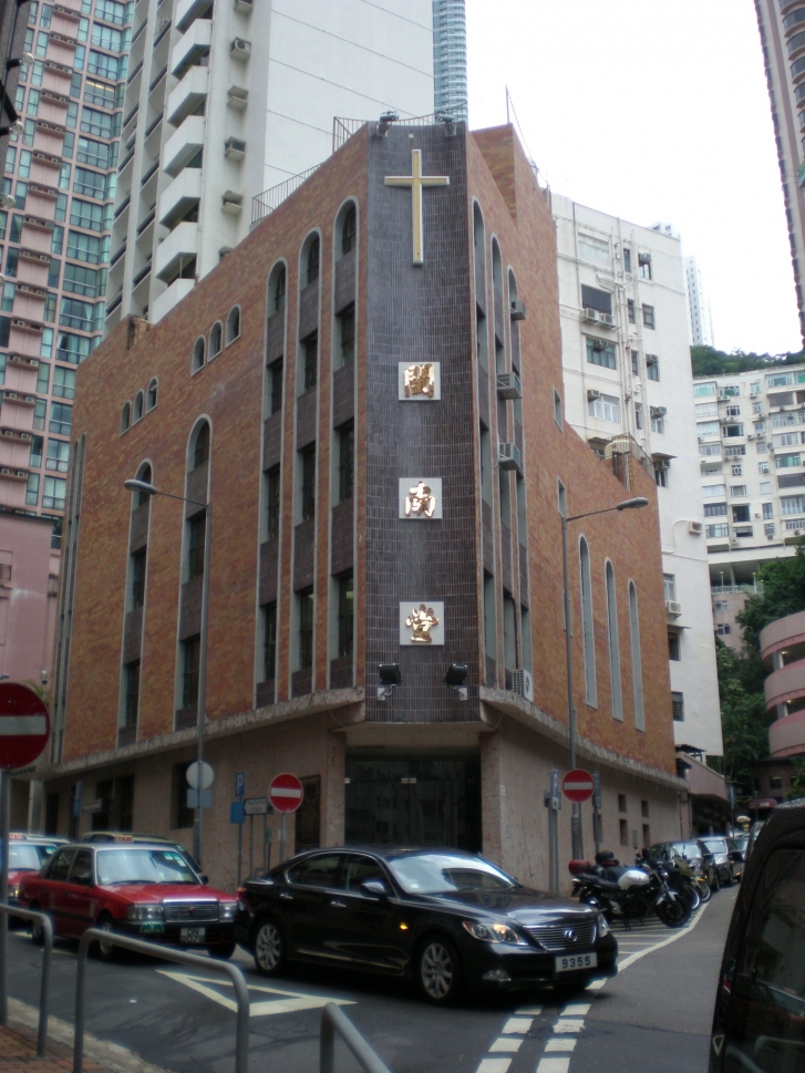 閩南堂正門